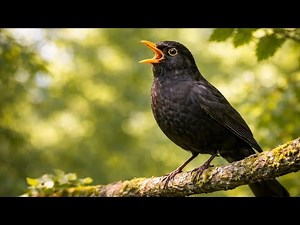 Forest Bird Sounds for Deep Sleep & Focus 🐦 European Birds Singing Naturally | Relax, Study, Calm