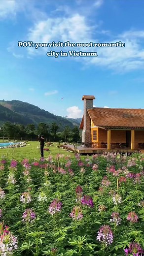 Da Lat — where the air is cool, the flowers bloom, and time slows down 🌸🍃 🌸 Da Lat 🌸 📍 Da Lat is a romantic mountain city located in Vietnam’s Central Highlands, famous for its cool climate all year round. Often called “the City of Eternal Spring”, Da Lat is filled with pine forests, colorful flower gardens, waterfalls, and peaceful lakes 🌲🌼 🏡 The city stands out with its charming French-style villas, cozy cafés, and calm atmosphere, making it a perfect escape from busy city life. 💐 Wit
