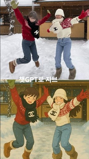 챗gpt로 지브리 만들기🫶🏻 꿀팁모음