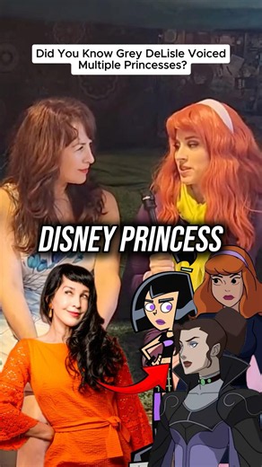 Did you know Grey DeLisle voices a Disney princess?