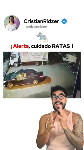 🚨😱 ¡Ojo en los parqueaderos! Si descuidas tu carro, en segundos pueden abrir la puerta y robar tus pertenencias 🚗💨. No bajes la guardia ⚠️ #Estafas #Parqueaderos #Seguridad | Cristian Ridzer Android
