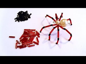 DIY beads spider EASY and FAST 2019