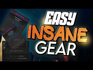 THE RUINS BOSS FARM - RUSTY KEY - Dark and Darker