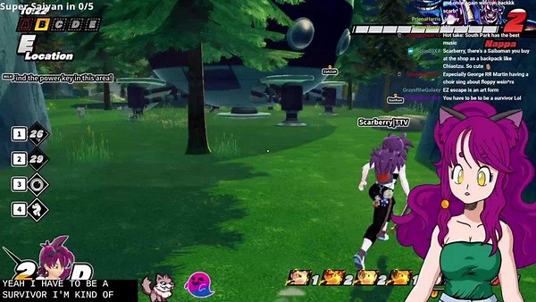 Scarberry - Twitch