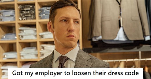 Employee Challenges Outdated Dress Code Policies And Pushes Employer To Adopt Modern Business Casual Standards