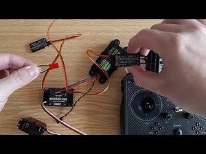 Settings Jeti CB200 + Rsat + RCSW + Rsat900