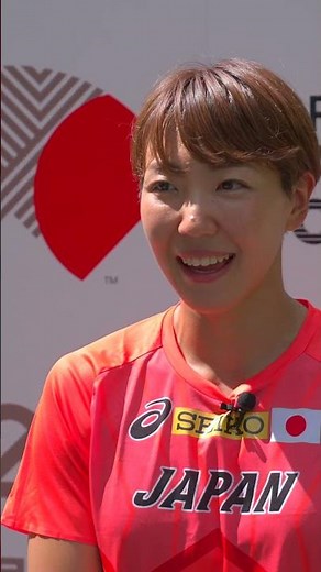 【東京2025世界陸上】1年前記念イベントに寺田明日香選手（ジャパンクリエイト）が登場