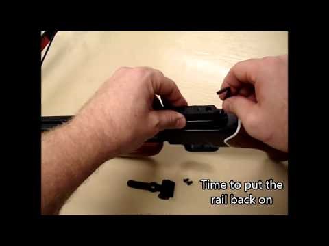 Installing Scope & Laser to 150 & 180 Lb Crossbow