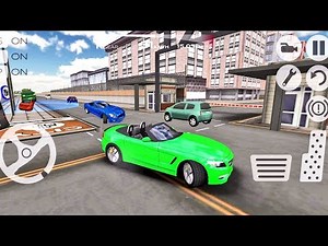 Android Game: Extreme Car Driving Simulator gameplay #18 - Car Games