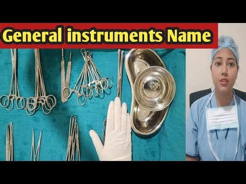 GENERAL INSTRUMENTS NAME & THEIR USED ! DETAILS FULL VIDEOS