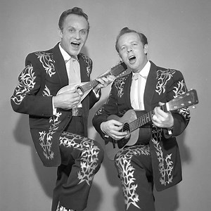 Charlie Louvin (July 7, 1927 – January 26, 2011) We lost the great Charlie Louvin 9 years ago today. He and his brother Ira's trademark brotherly harmony gave them an unmistakable sound, and several hits in the mid to late 50s. After Ira's death in a car accident in 1965, Charlie began a solo career with two Top Ten hits (“I Don’t Love You Anymore” and “See the Big Man Cry”). The Louvin Brothers were inducted into the Country Music Hall of Fame in 2001. | GatorRock