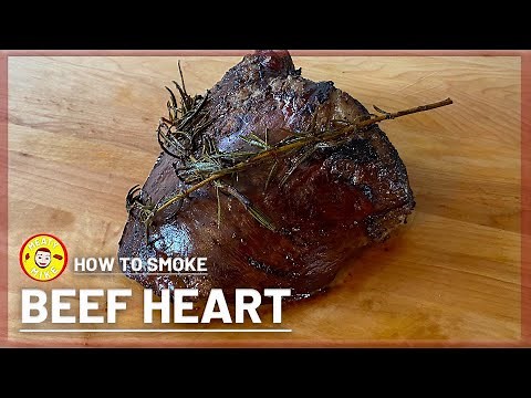 Smoked BEEF HEART on the Masterbuilt | How to Smoke Beef Heart