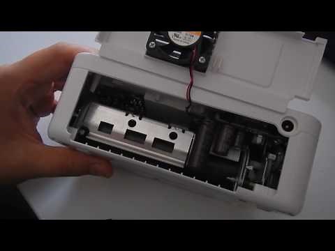 riparazione "no ink" canon selphy cp740