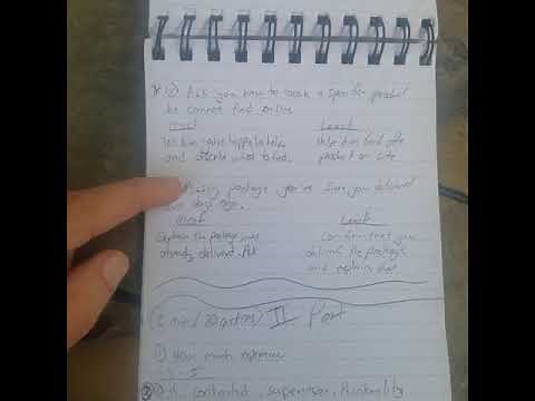 USPS 474 Assessment Guide ! USPS Needs you 100%