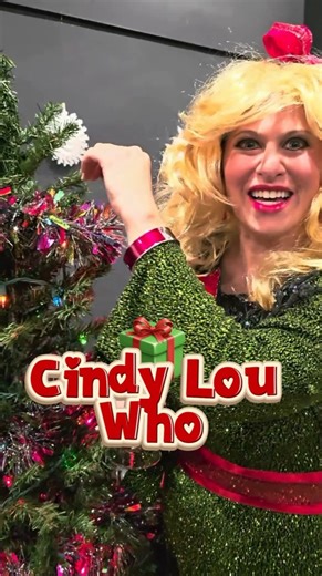Barrow-Civic Theatre on Instagram: "🎄 Cindy Lou Who is ready for you! 🍸 Audiences are in for a hilarious, adults-only holiday night that’s a little naughty and a lot of fun. 🎄 Show dates: December 11, 12 & 13 at 7:30 pm | December 13 & 14 at 2:00 pm To purchase: 🎟 Box Office by phone: 814-437-3440 | 10a-4p | M-F 🎟 Walk up: W-F | 11a - 4p and 1 hour prior to show 🎟 Online: https://barrowtheatre.my.salesforce-sites.com/ticket/#/events/a0STN000007JGD72AO #communitytheatre #theatre #whosholida