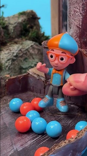 🏁💥Marble Run - Blippi🌀🟢