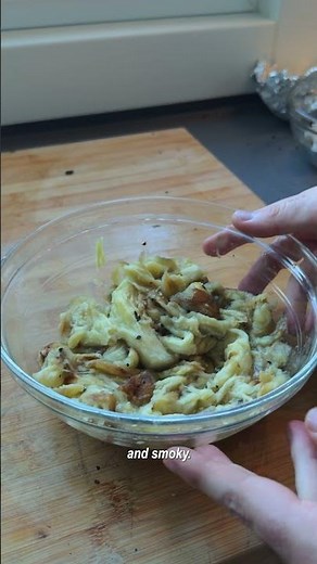 is this the BEST DIP? (baba ganoush)