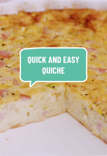 Quick and Easy Quiche Recipe: Simple 5-Minute Prep