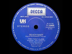 Beach Baby - The First Class (Stereo)