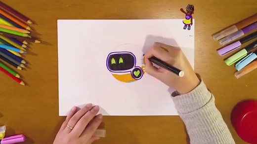 Drawing with PK XD - PetPod