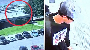 Charlie Kirk shooting suspect filmed fleeing the scene