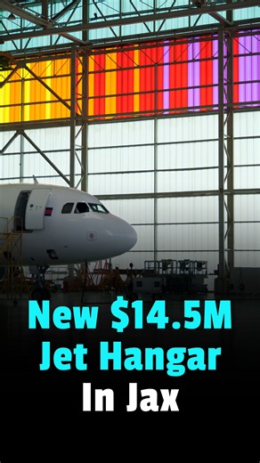 Josh Rogers - Jacksonville FL Realtor | $14.5M Jet Hangar Landing Soon At JAX! 🛩️✨ ㅤ Signature Aviation is expanding with a massive 42,100 sq ft hangar and office at Jacksonville... | Instagram