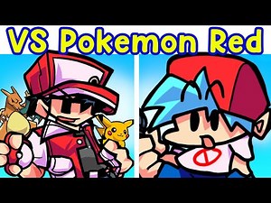 Friday Night Funkin' VS Pokemon (Red Version) (FNF Mod) (Pikachu & Charizard)