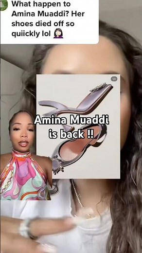 Amina Muaddi is so back !! #shoeaddict #designershoes #shoecollection #designershoes