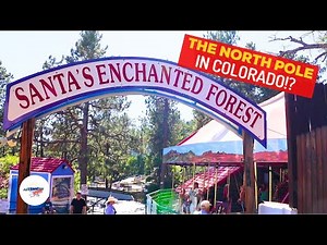 We stop by Santa's Workshop at the North Pole in Colorado Springs, Colorado!