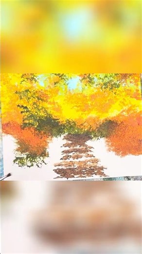 Easy Fall Painting Trick You Need To Try!