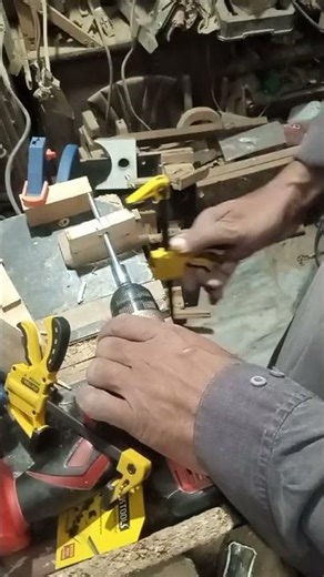 How to Groove a Threaded Rod to make wooden corner clamp for woodworking projects