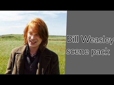 Bill Weasley scenes #harrypotter