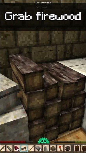 Minecraft VS Vintage Story - Making Bread
