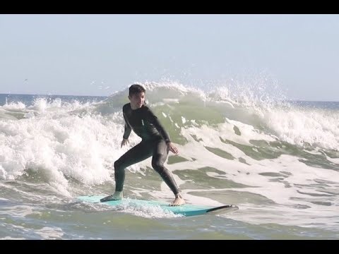 Group Surfing Lesson in Daytona Beach with Daytona Beach Ocean Sports 12-29-25