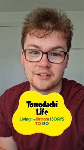 Tomodachi Life Living The Dream Countdown 13 days to go