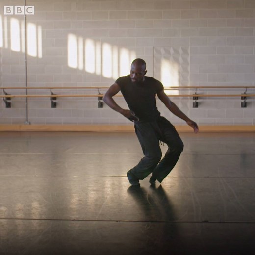 "I'm on top of the world when I dance. I feel like nothing else matters" - Dickson Mbi (via BBC Four) | BBC Arts