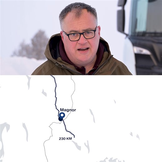 31K views · 613 reactions | What’s it like driving an electric Scania truck for 550 kilometres in sub-zero temperatures? Watch the full video at youtube.com/scaniatrucksbuses and find out! | Scania Group | Facebook