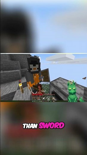 Minecraft Axes vs. Swords: Which is Better? #shorts