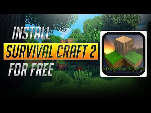 How to download Survival Craft 2 for free!!!!!!!!!!!!!! (original and moded) | Basil's Tech Studio