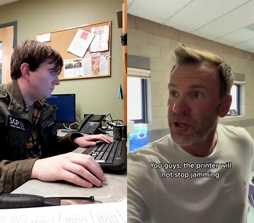 #duet with @speechdude Gotta add a new category to the ticketing system. #fyp #scp #scptiktok #scpfoundation #scpbackend #FomotionalFinds #Inverted