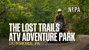 1.5K views · 48 reactions | Experts and beginners can experience adventure riding at Lost Trails ATV Park Dunmore Pa! We have a closer look at the four season motorsports compound that offers 98 miles of various trail types and plenty of beautiful views along the way.  #DiscoverNEPA | DiscoverNEPA | Facebook
