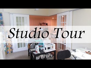 Studio Tour (New House)