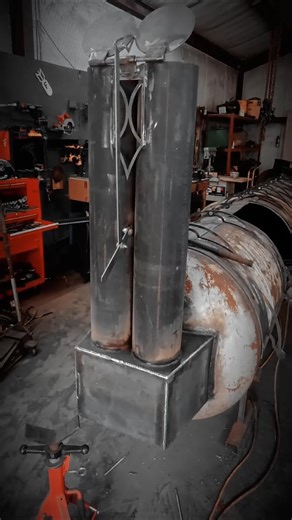 🔥 Installing the Stack Cap on Our Biggest Smoker Yet!