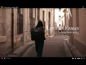 Louise O'sman - Avignon 2025