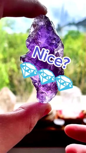 we found today 😎, so #lucky #natural #gem #crystal #diamond