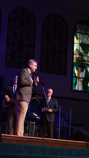 "He'll Hold To My Hand" from Greater Vision with just the piano and bass. What a great lyric! Not only does the Lord walk with us everyday of this life, He will be there when we pass from this life to the next. 🙌#concert #music | Gospel Music Roadshow