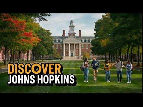 🇺🇸 Full Johns Hopkins University Tour | Inside JHU Campus Life | Welcome JHU!🎓 Baltimore Maryland 📚