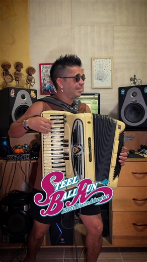 JoJo's Bizarre Adventure: Steel Ball Run - Tema Forró