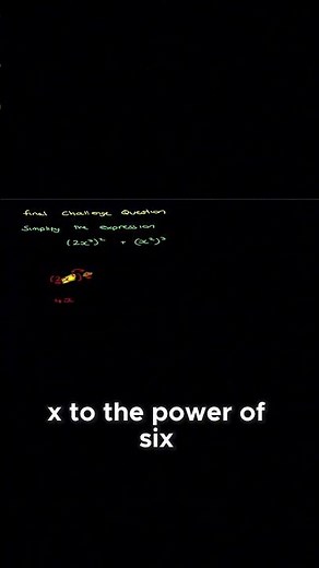 Simplifying Complex Exponents Step by Step