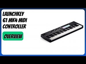 REVIEW (2026): Launchkey 61 MK4 MIDI Controller. Features.